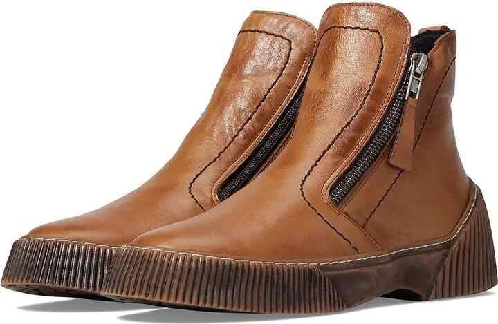 Spring Step Kelko Women's Boots Camel : EU 36 (US Women's 5.5-6) M, Leather
