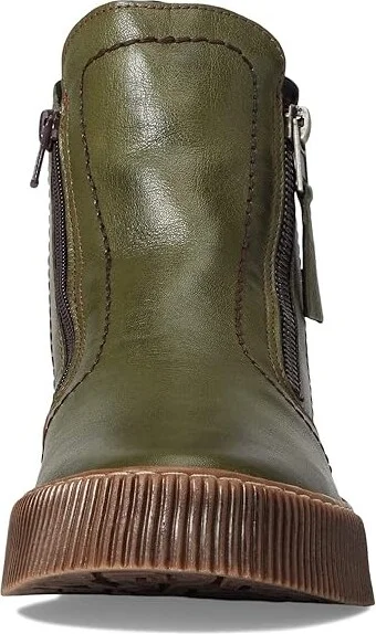 Spring Step Kelko Women's Boots Olive Green : EU 36 (US Women's 5.5-6) M, Leather - Image 2