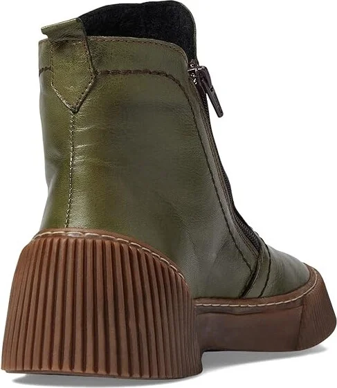Spring Step Kelko Women's Boots Olive Green : EU 36 (US Women's 5.5-6) M, Leather - Image 4