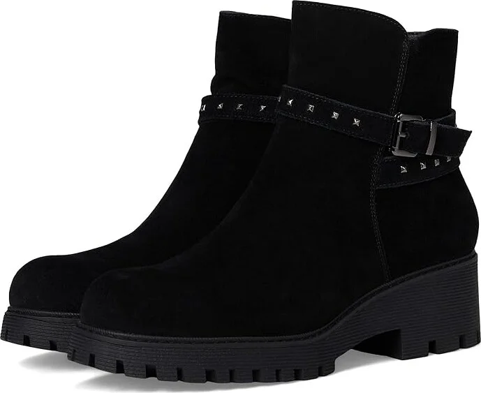 Spring Step Kelson Women's Boots Black : EU 38 (US Women's 7.5-8) M, Suede
