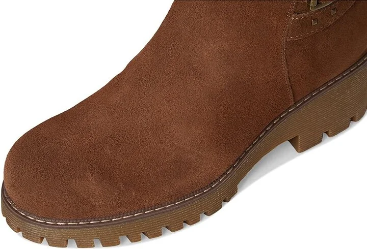 Spring Step Kelson Women's Boots Tan : EU 37 (US Women's 6.5-7) M, Suede - Image 2