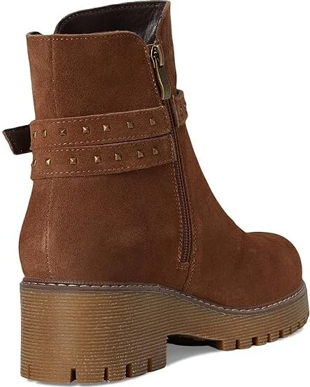 Spring Step Kelson Women's Boots Tan : EU 37 (US Women's 6.5-7) M, Suede - Image 4