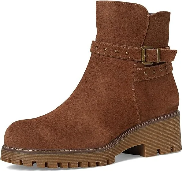 Spring Step Kelson Women's Boots Tan : EU 37 (US Women's 6.5-7) M, Suede - Image 5