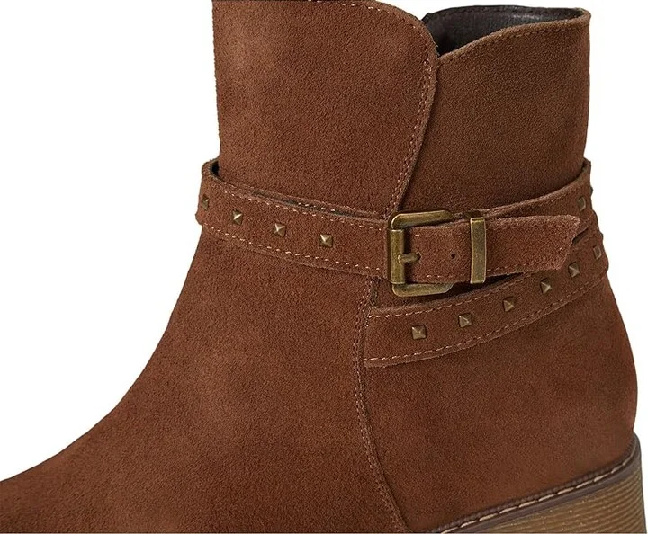 Spring Step Kelson Women's Boots Tan : EU 37 (US Women's 6.5-7) M, Suede - Image 7