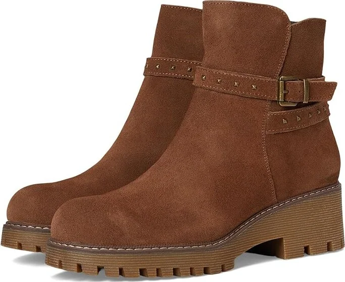 Spring Step Kelson Women's Boots Tan : EU 37 (US Women's 6.5-7) M, Suede
