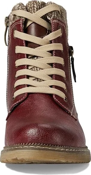 Spring Step Khazera Women's Boots Bordeaux : EU 37 (US Women's 6.5-7) M, Synthetic - Image 2