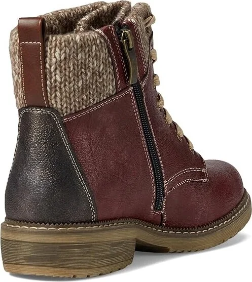 Spring Step Khazera Women's Boots Bordeaux : EU 37 (US Women's 6.5-7) M, Synthetic - Image 4