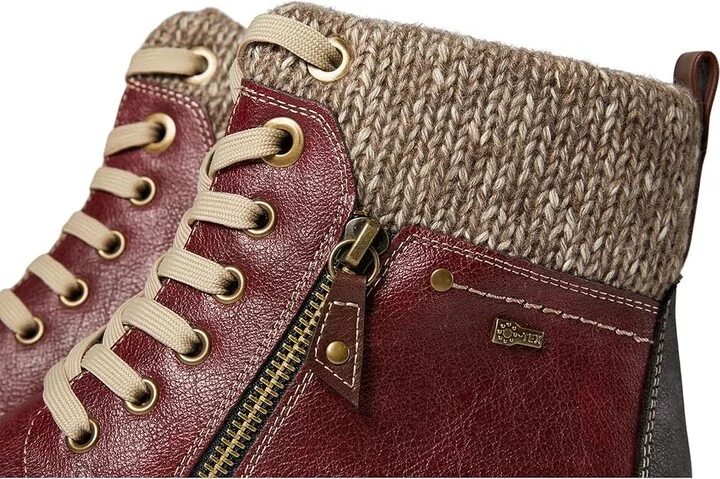 Spring Step Khazera Women's Boots Bordeaux : EU 37 (US Women's 6.5-7) M, Synthetic - Image 5