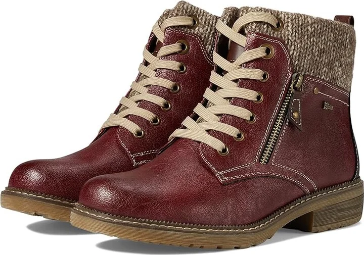 Spring Step Khazera Women's Boots Bordeaux : EU 37 (US Women's 6.5-7) M, Synthetic