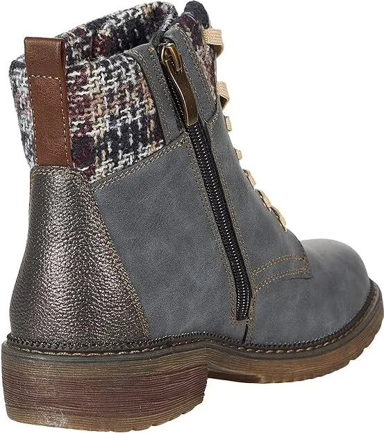 Spring Step Khazera Women's Boots Navy : EU 36 (US Women's 5.5-6) M, Synthetic - Image 4