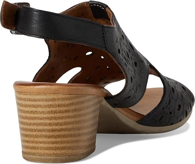 Spring Step Kovach Women's Sandals Black : EU 36 (US Women's 5.5-6) M, Leather - Image 4