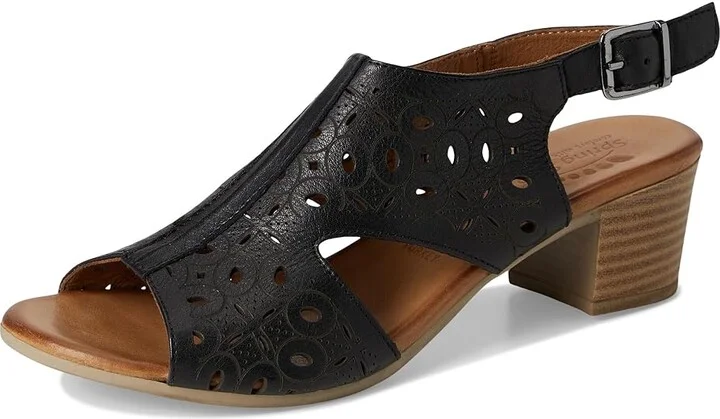 Spring Step Kovach Women's Sandals Black : EU 36 (US Women's 5.5-6) M, Leather - Image 5