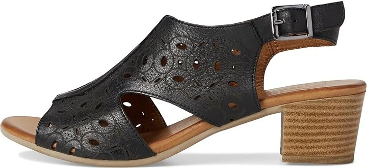 Spring Step Kovach Women's Sandals Black : EU 36 (US Women's 5.5-6) M, Leather - Image 6