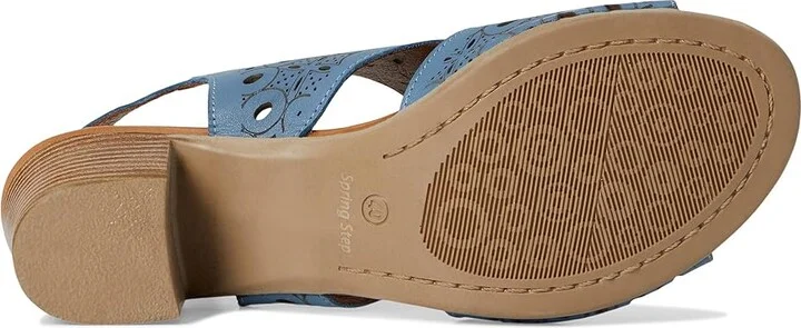 Spring Step Kovach Women's Sandals Blue : EU 42 (US Women's 10.5-11) M, Leather - Image 3
