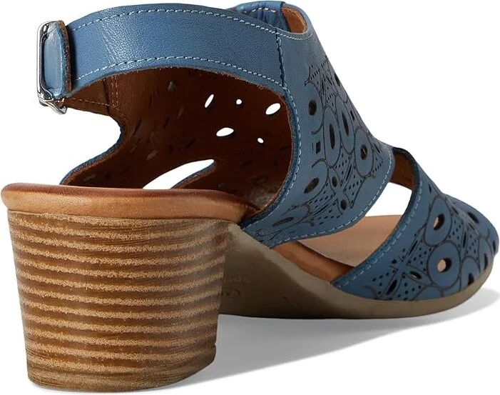 Spring Step Kovach Women's Sandals Blue : EU 42 (US Women's 10.5-11) M, Leather - Image 4