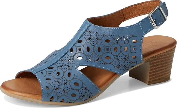 Spring Step Kovach Women's Sandals Blue : EU 42 (US Women's 10.5-11) M, Leather - Image 5