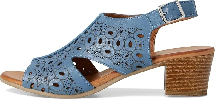 Spring Step Kovach Women's Sandals Blue : EU 42 (US Women's 10.5-11) M, Leather - Image 6