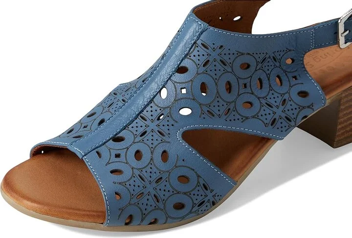 Spring Step Kovach Women's Sandals Blue : EU 42 (US Women's 10.5-11) M, Leather - Image 7