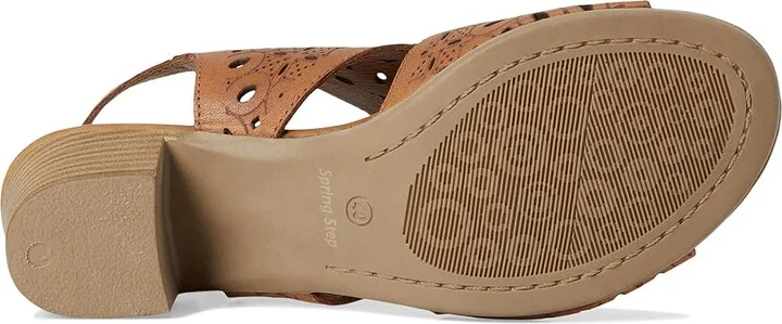 Spring Step Kovach Women's Sandals Camel : EU 36 (US Women's 5.5-6) M, Leather - Image 3