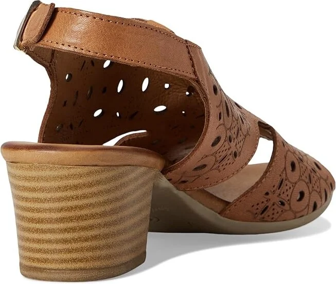 Spring Step Kovach Women's Sandals Camel : EU 36 (US Women's 5.5-6) M, Leather - Image 4