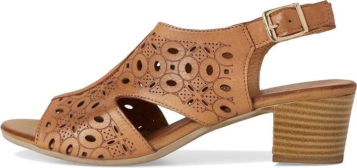 Spring Step Kovach Women's Sandals Camel : EU 36 (US Women's 5.5-6) M, Leather - Image 6