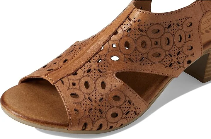 Spring Step Kovach Women's Sandals Camel : EU 36 (US Women's 5.5-6) M, Leather - Image 7