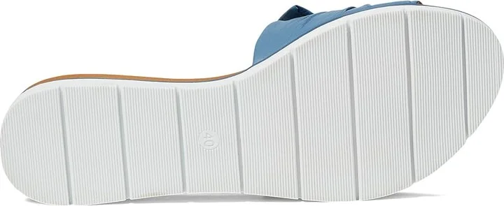 Spring Step Lavona Women's Shoes Blue : EU 38 (US Women's 7.5-8) M, Leather - Image 3