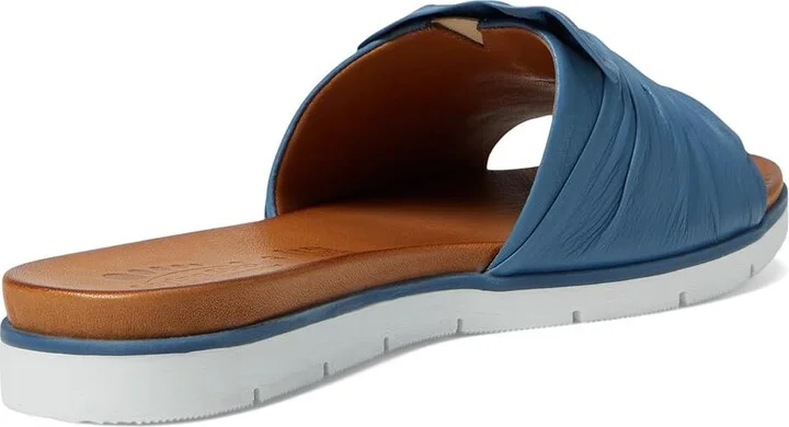 Spring Step Lavona Women's Shoes Blue : EU 38 (US Women's 7.5-8) M, Leather - Image 4