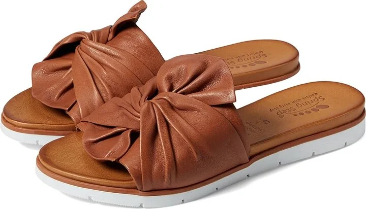 Spring Step Lavona Women's Shoes Camel : EU 36 (US Women's 5.5-6) M, Leather