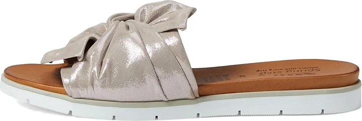 Spring Step Lavona Women's Shoes Silver : EU 36 (US Women's 5.5-6) M, Leather - Image 5