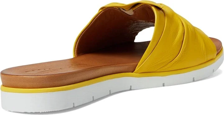 Spring Step Lavona Women's Shoes Yellow : EU 42 (US Women's 10.5-11) M, Leather - Image 4
