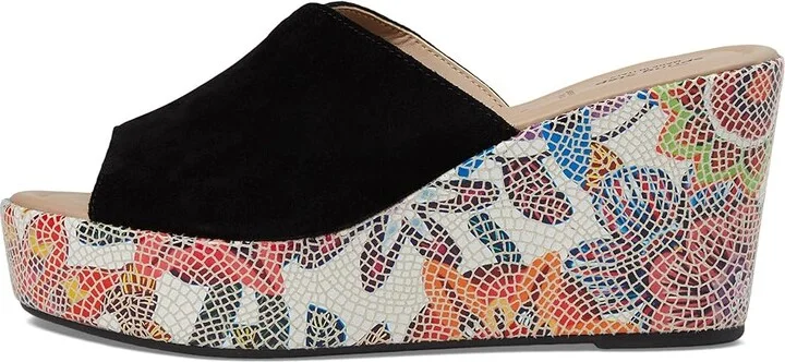 Spring Step Laylani Women's Shoes Black Suede : EU 35 (US Women's 5) M - Image 5
