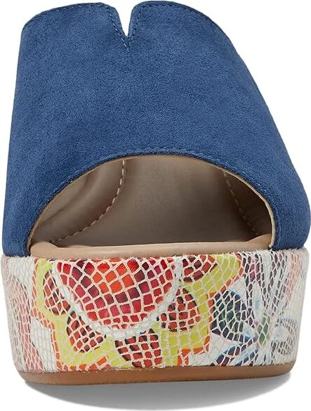 Spring Step Laylani Women's Shoes Blue Suede : EU 35 (US Women's 5) M - Image 2