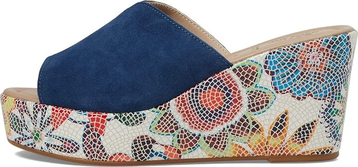 Spring Step Laylani Women's Shoes Blue Suede : EU 35 (US Women's 5) M - Image 5
