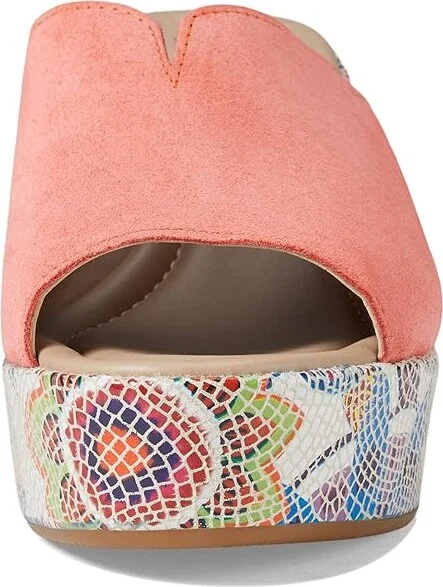 Spring Step Laylani Women's Shoes Coral Suede : EU 36 (US Women's 5.5-6) M - Image 2