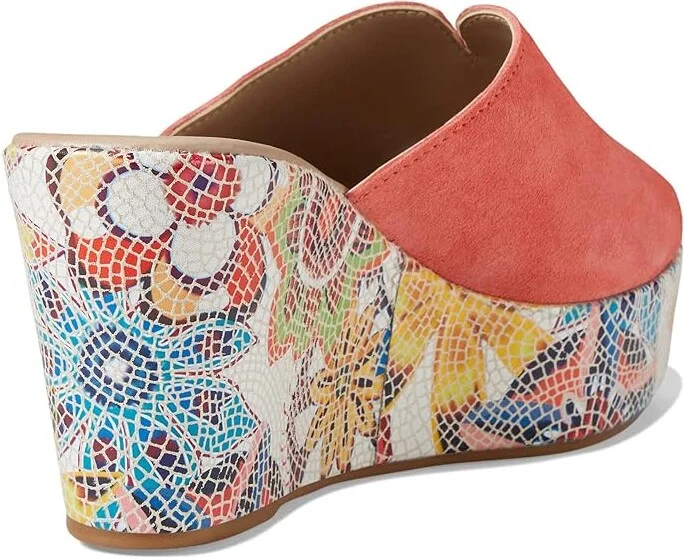 Spring Step Laylani Women's Shoes Coral Suede : EU 36 (US Women's 5.5-6) M - Image 4