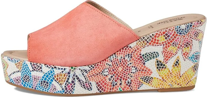 Spring Step Laylani Women's Shoes Coral Suede : EU 36 (US Women's 5.5-6) M - Image 5