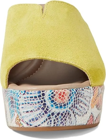 Spring Step Laylani Women's Shoes Yellow Suede : EU 35 (US Women's 5) M - Image 2