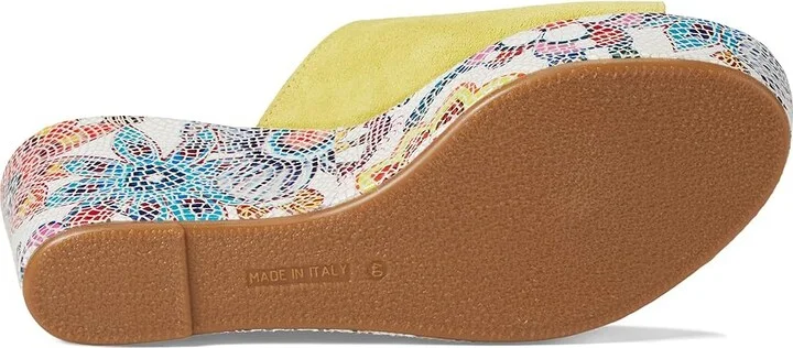 Spring Step Laylani Women's Shoes Yellow Suede : EU 35 (US Women's 5) M - Image 3
