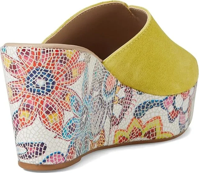 Spring Step Laylani Women's Shoes Yellow Suede : EU 35 (US Women's 5) M - Image 4