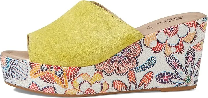 Spring Step Laylani Women's Shoes Yellow Suede : EU 35 (US Women's 5) M - Image 5