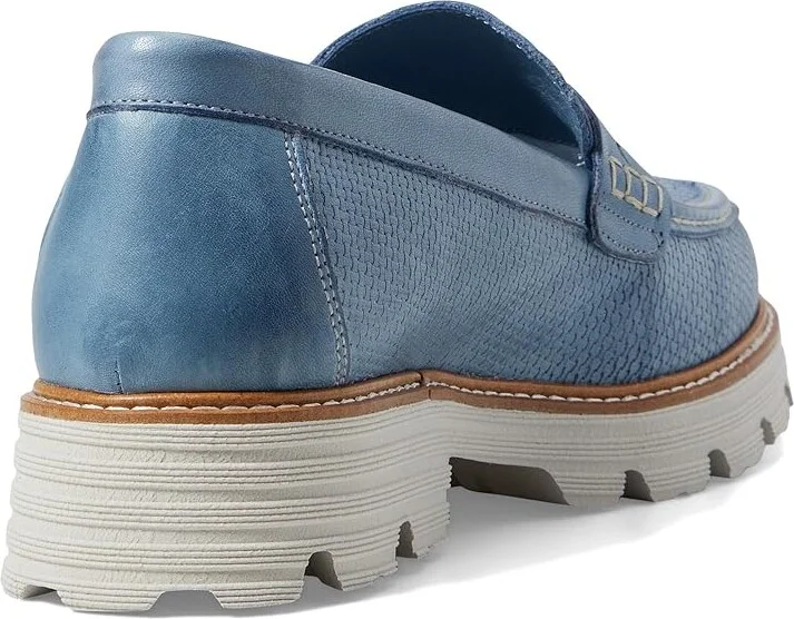 Spring Step Lexington Women's Work Lace-up Boots Blue : EU 38 (US Women's 7.5-8) M, Leather - Image 4