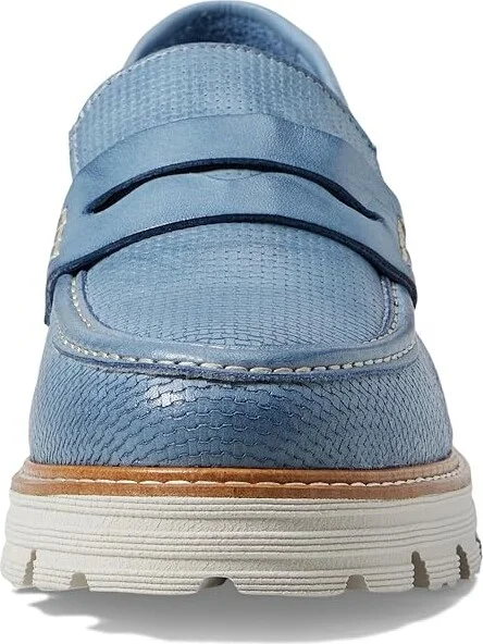 Spring Step Lexington Women's Work Lace-up Boots Blue : EU 38 (US Women's 7.5-8) M, Leather - Image 5
