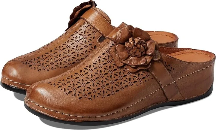 Spring Step Lilybean Women's Shoes Camel : EU 37 (US Women's 6.5-7) M, Leather