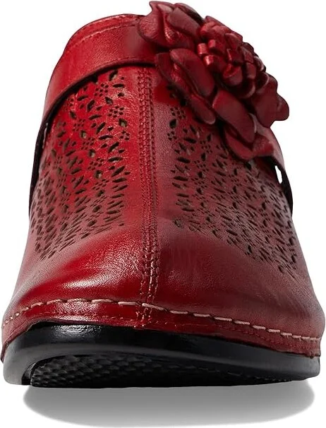 Spring Step Lilybean Women's Shoes Red : EU 36 (US Women's 5.5-6) M, Leather - Image 2
