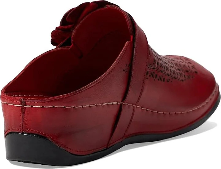 Spring Step Lilybean Women's Shoes Red : EU 36 (US Women's 5.5-6) M, Leather - Image 4