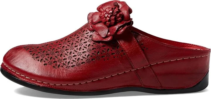 Spring Step Lilybean Women's Shoes Red : EU 36 (US Women's 5.5-6) M, Leather - Image 5