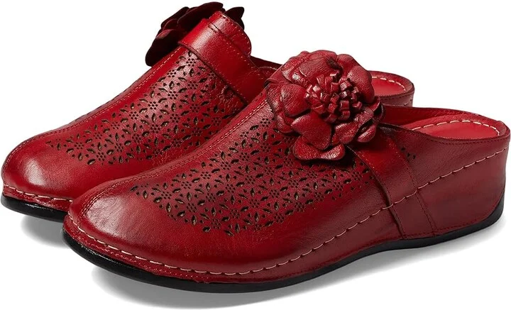 Spring Step Lilybean Women's Shoes Red : EU 36 (US Women's 5.5-6) M, Leather
