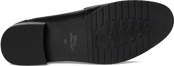 Spring Step Loafette Women's Shoes Black : EU 40 (US Women's 9) M, Leather - Image 3