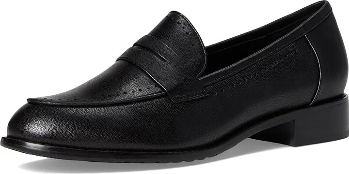 Spring Step Loafette Women's Shoes Black : EU 40 (US Women's 9) M, Leather - Image 5